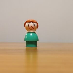 Vintage Fisher Price Little People Girl